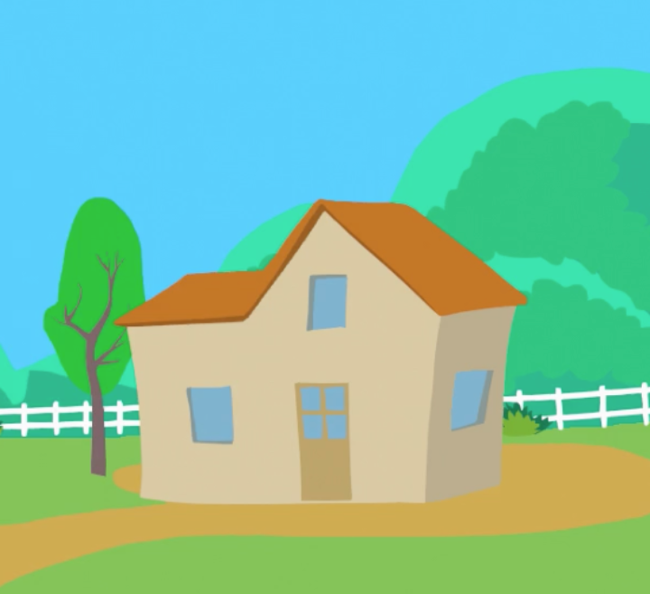 house